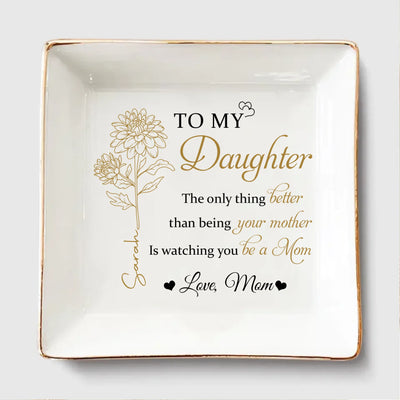MK JEWELRY DISH