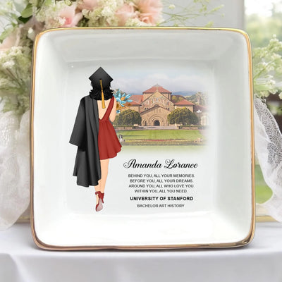 MK JEWELRY DISH