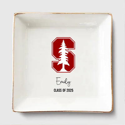 MK JEWELRY DISH