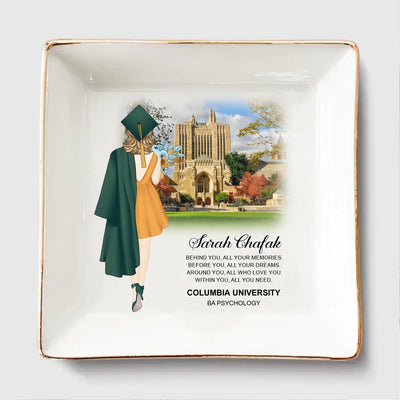 MK JEWELRY DISH