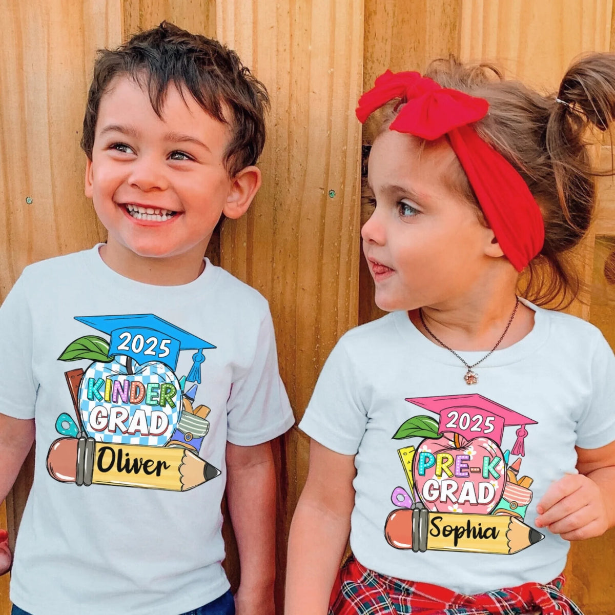 Pre-K Graduation - Personalized T-Shirt, Preschool Graduation Shirt, Graduation Kids Gift