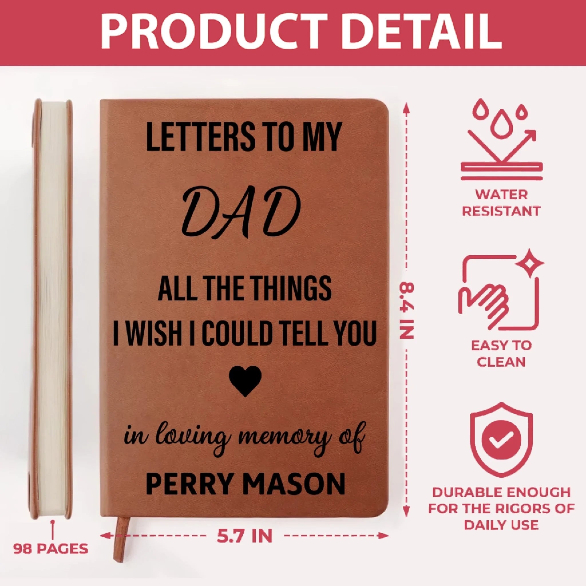 Letters To My Dad All The Things I Wish I Could Tell You mk 4