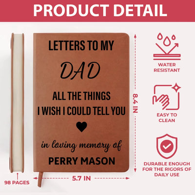 Letters To My Dad All The Things I Wish I Could Tell You mk 4