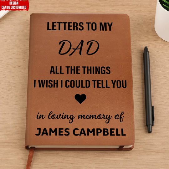 Letters To My Dad All The Things I Wish I Could Tell You mk ads