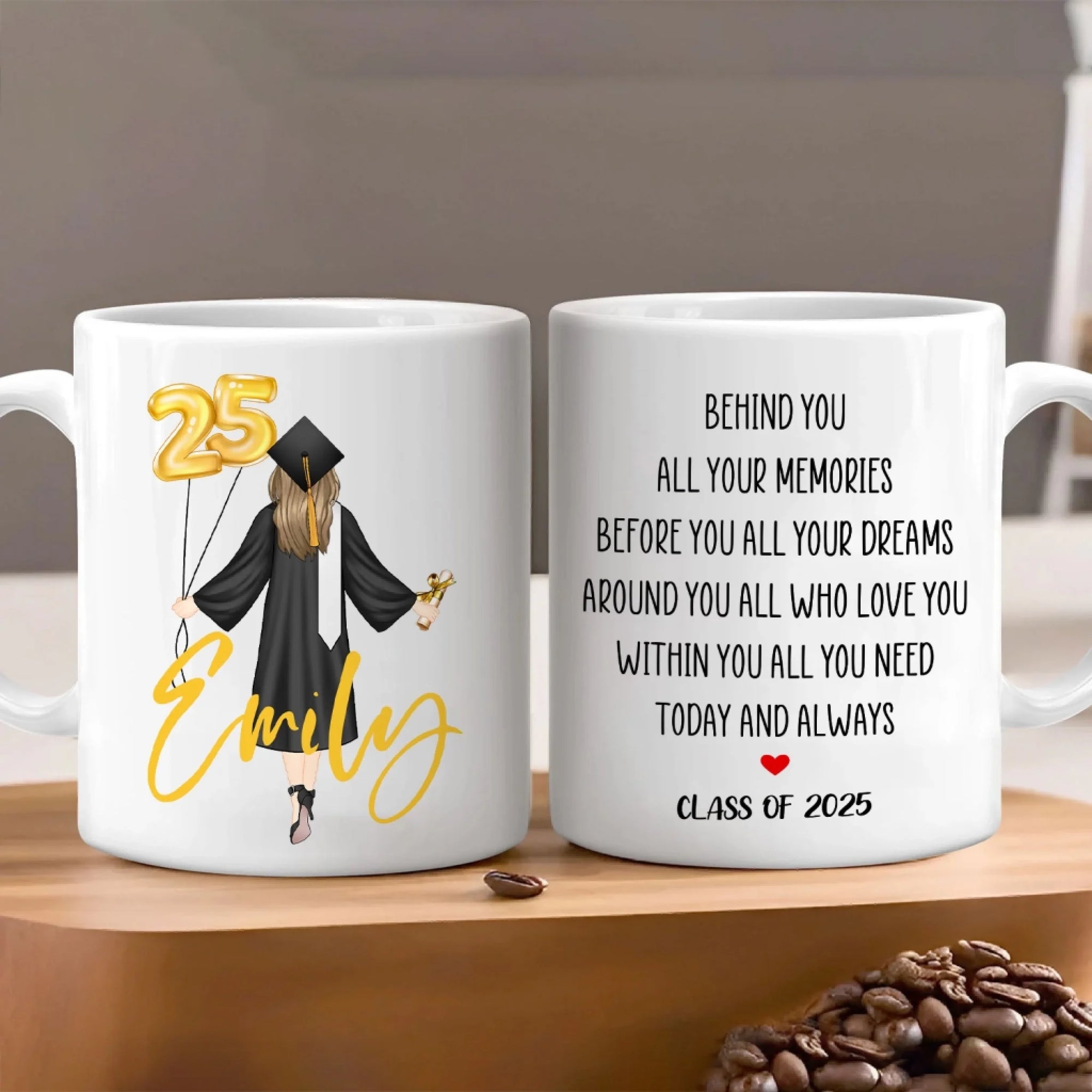 Behind You All Your Memories Today And Always mk 1