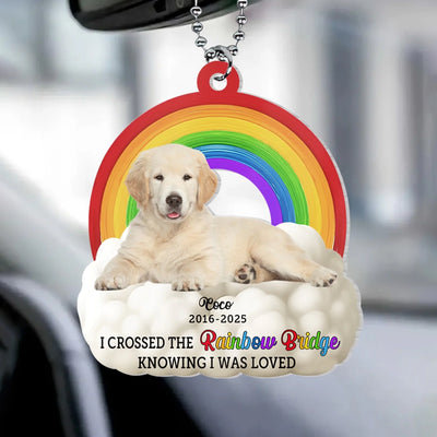 I Crossed The Rainbow Bridge Knowing I Was Loved  mk 4