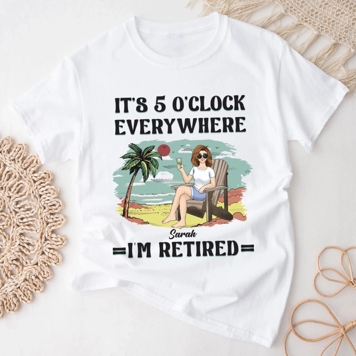It’s 5 O’clock Everywhere I’m Retired mk 3