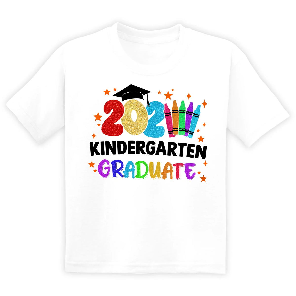 2025 Preschool Graduate - Personalized T-Shirt, Graduation Gift for Kids, Pre-K/Kindergarten/Primary School Grad Shirt