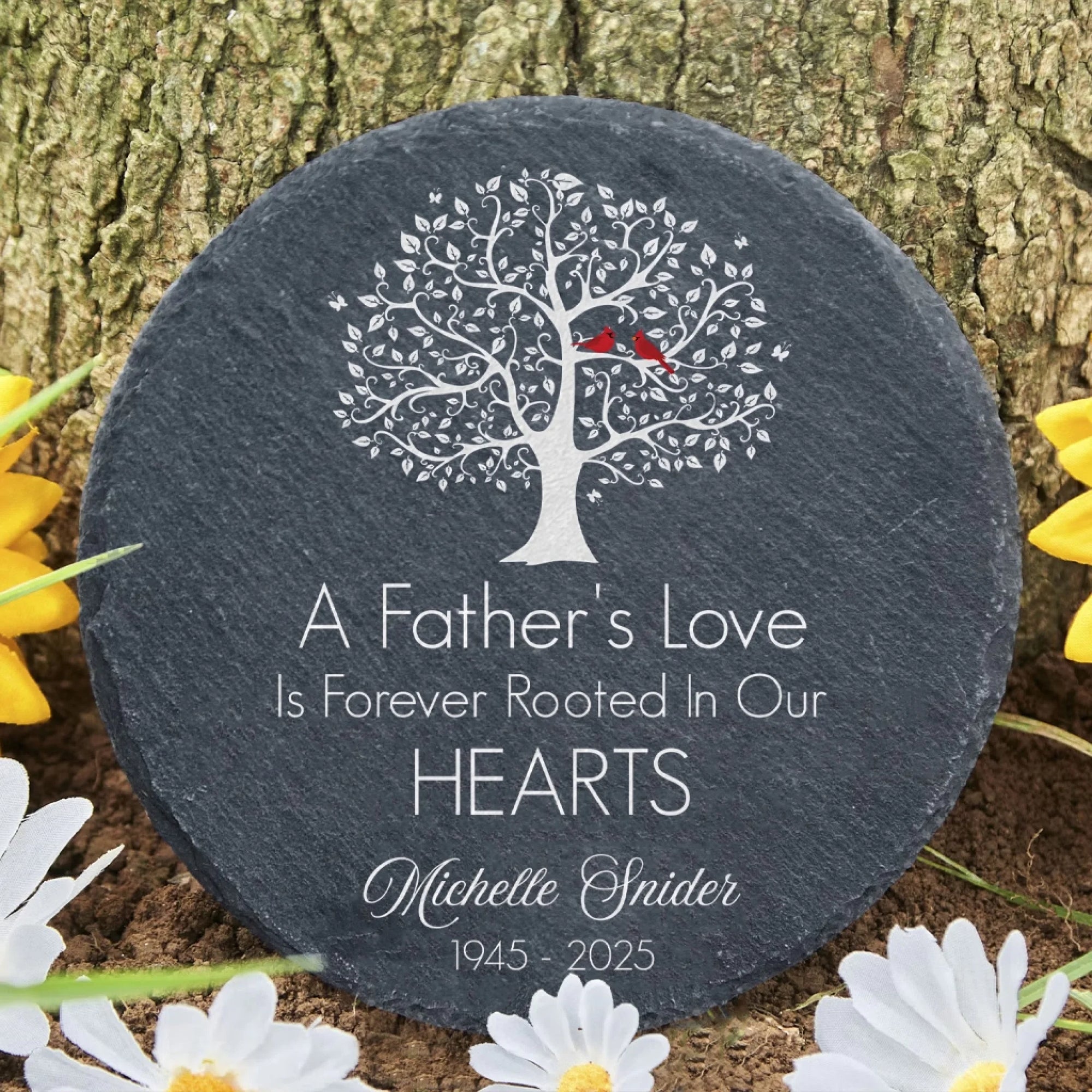 A Father's Love Is Forever Rooted In Our Hearts mk 2