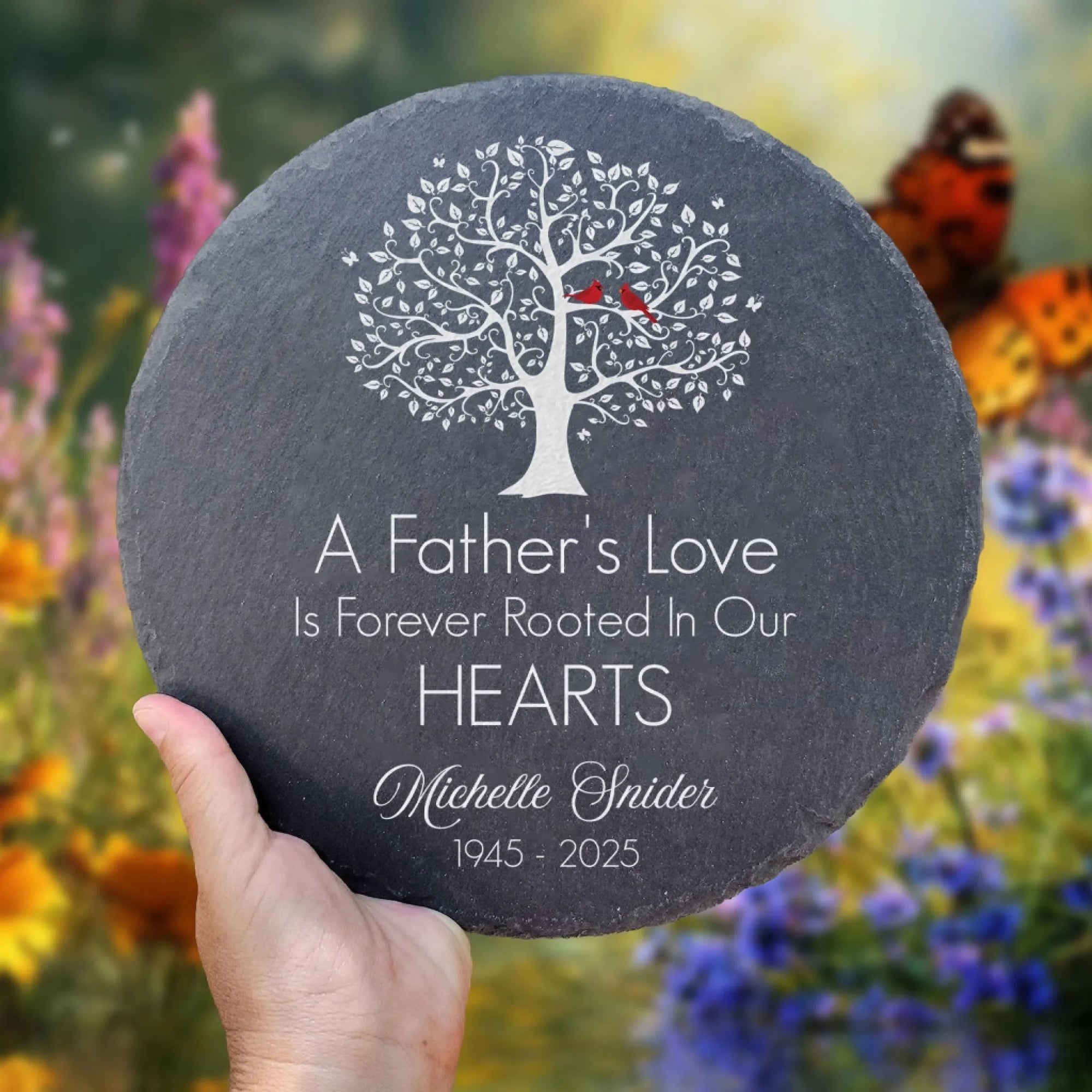 A Father's Love Is Forever Rooted In Our Hearts mk 3