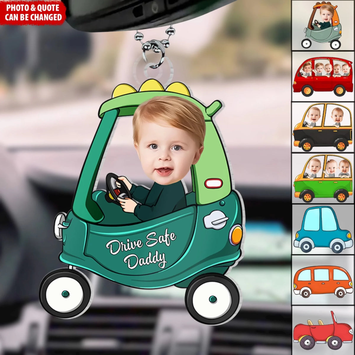 Drive Safe Daddy mk ads