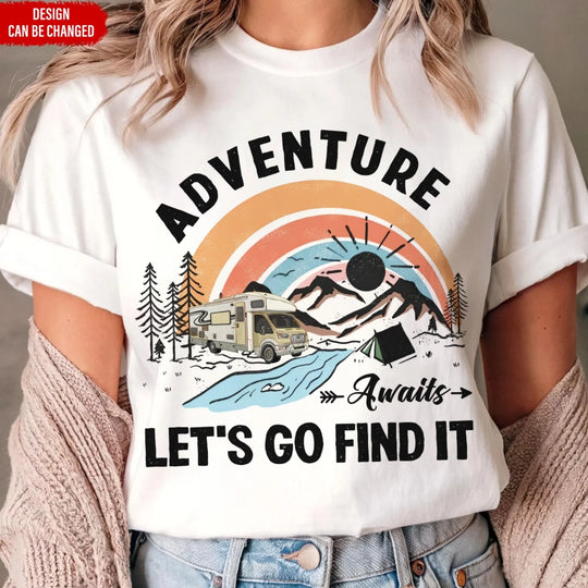 Adventure Awaits Let’s Go Find It mk ads