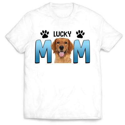Dog Dad - Personalized T-Shirt, Gift For Pet Lovers, Dog Mom/Dog Dad/Cat Mom/Cat Dad Gift