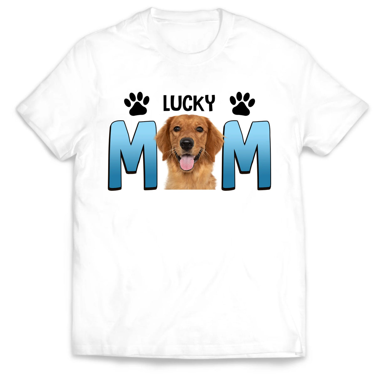 Dog Dad - Personalized T-Shirt, Gift For Pet Lovers, Dog Mom/Dog Dad/Cat Mom/Cat Dad Gift