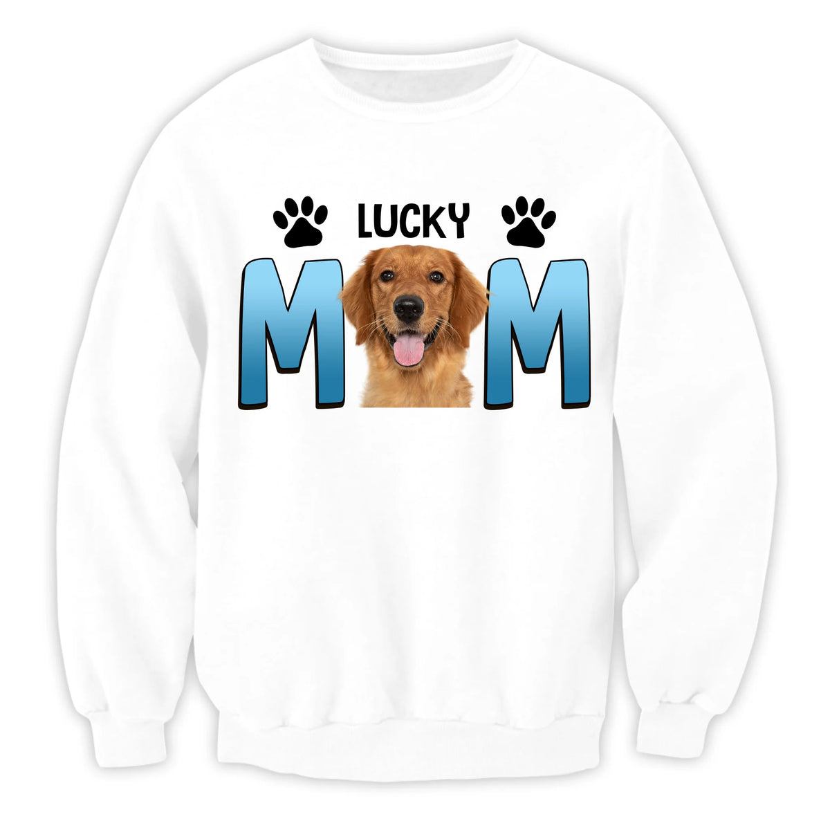 Dog Dad - Personalized T-Shirt, Gift For Pet Lovers, Dog Mom/Dog Dad/Cat Mom/Cat Dad Gift