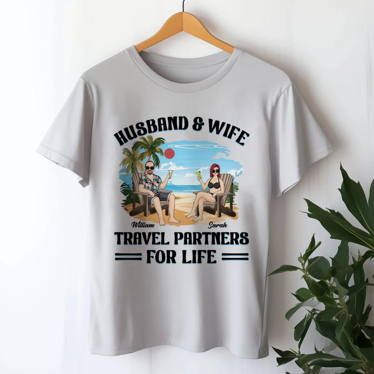 Husband And Wife Travel Partners For Life mk 3