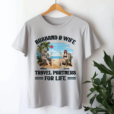 Husband And Wife Travel Partners For Life mk 3