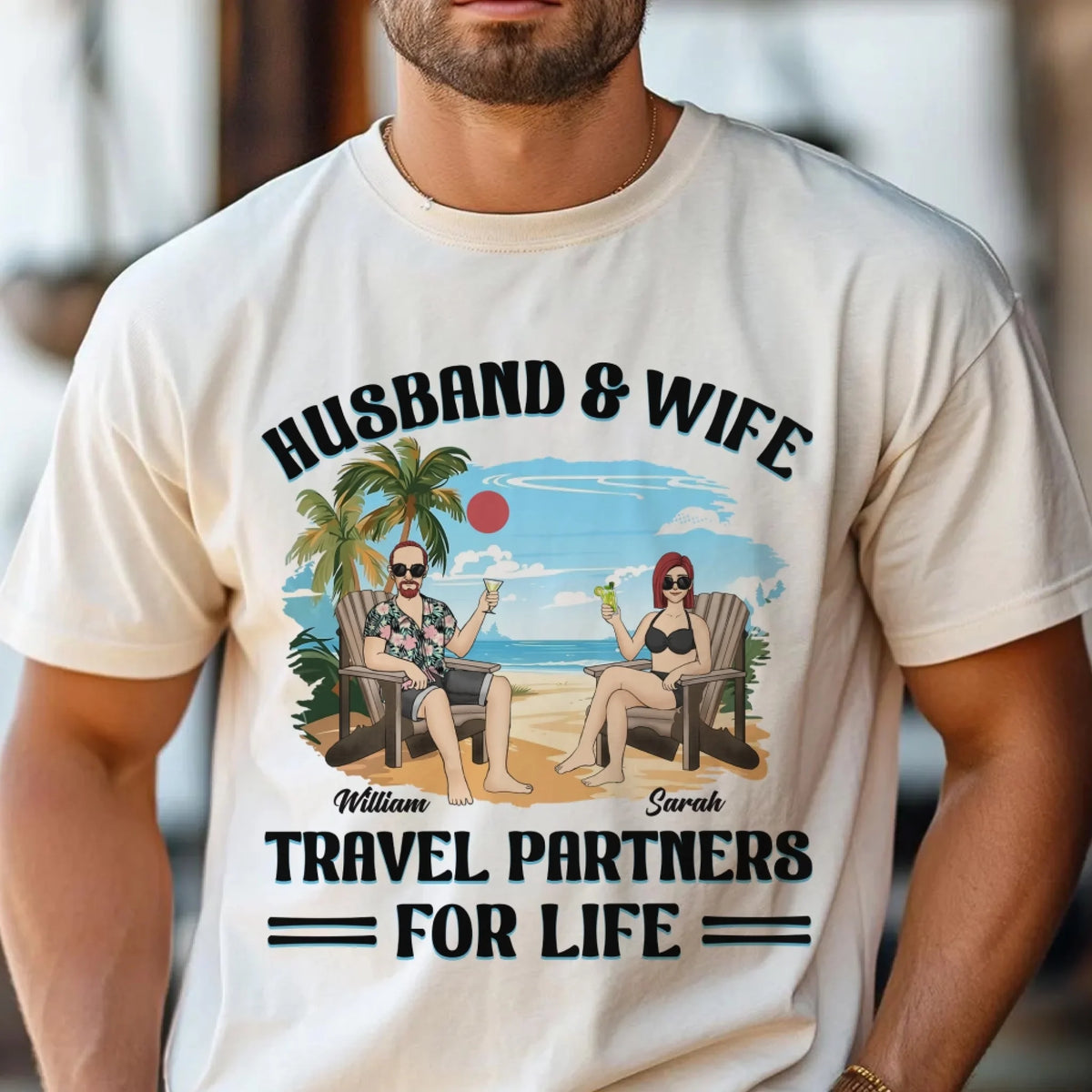 Husband And Wife Travel Partners For Life mk 4