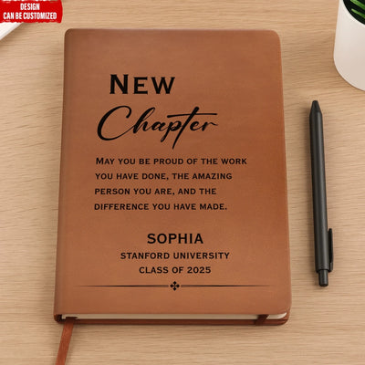 New Chapter May You Be Proud Of The Work mk ads