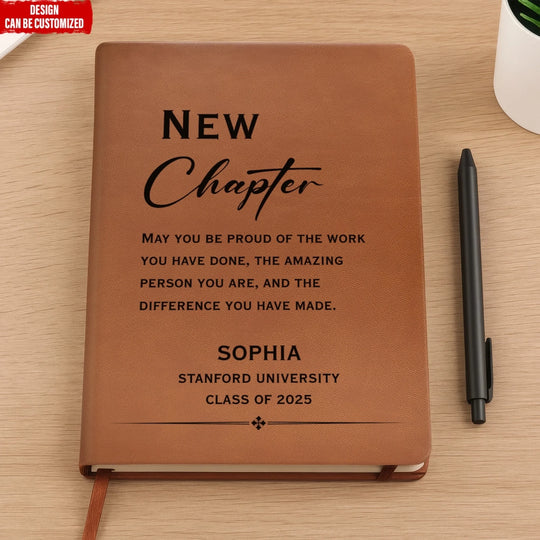 New Chapter May You Be Proud Of The Work mk ads