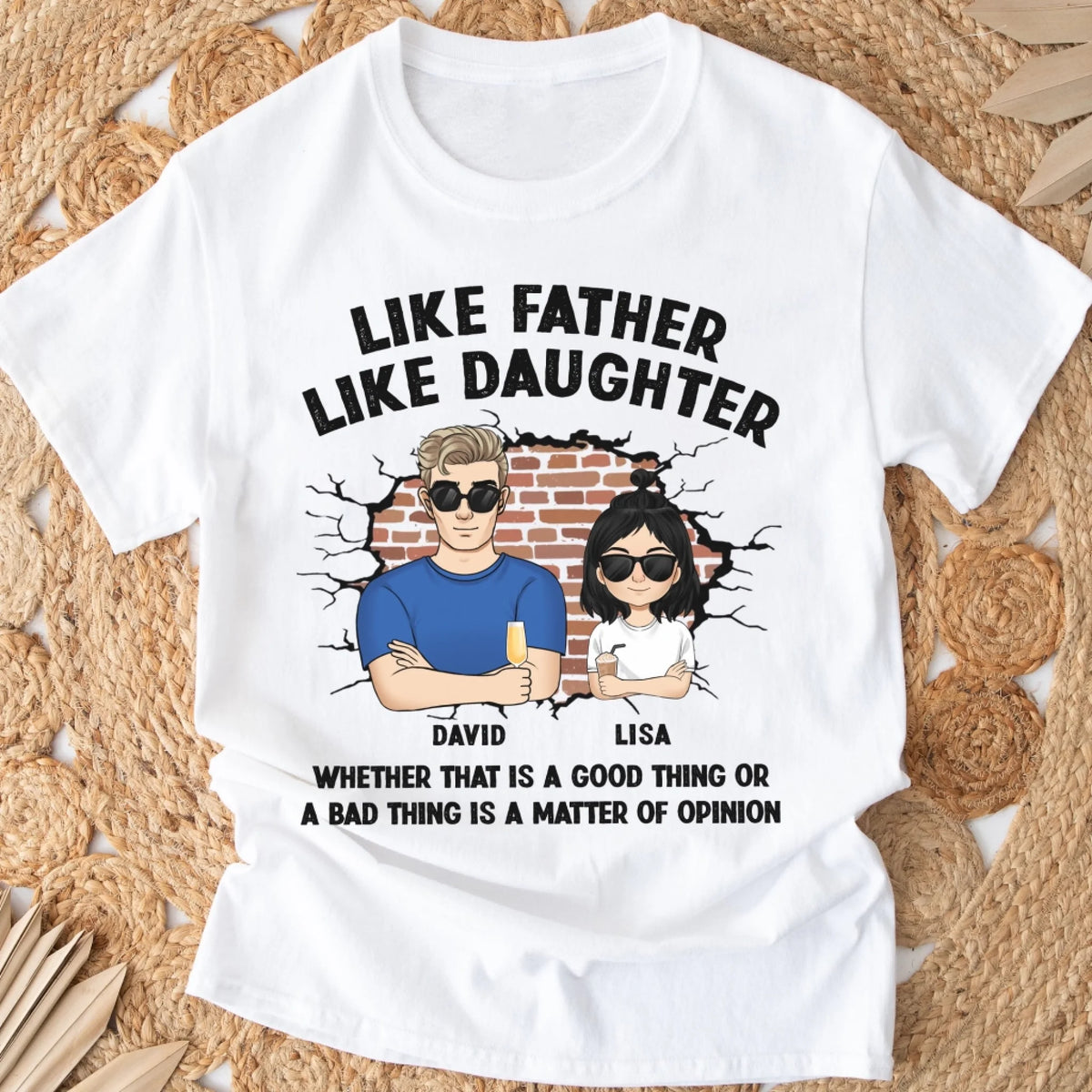 Like Father Like Daughter, Good Thing Or A Bad Thing mk 1