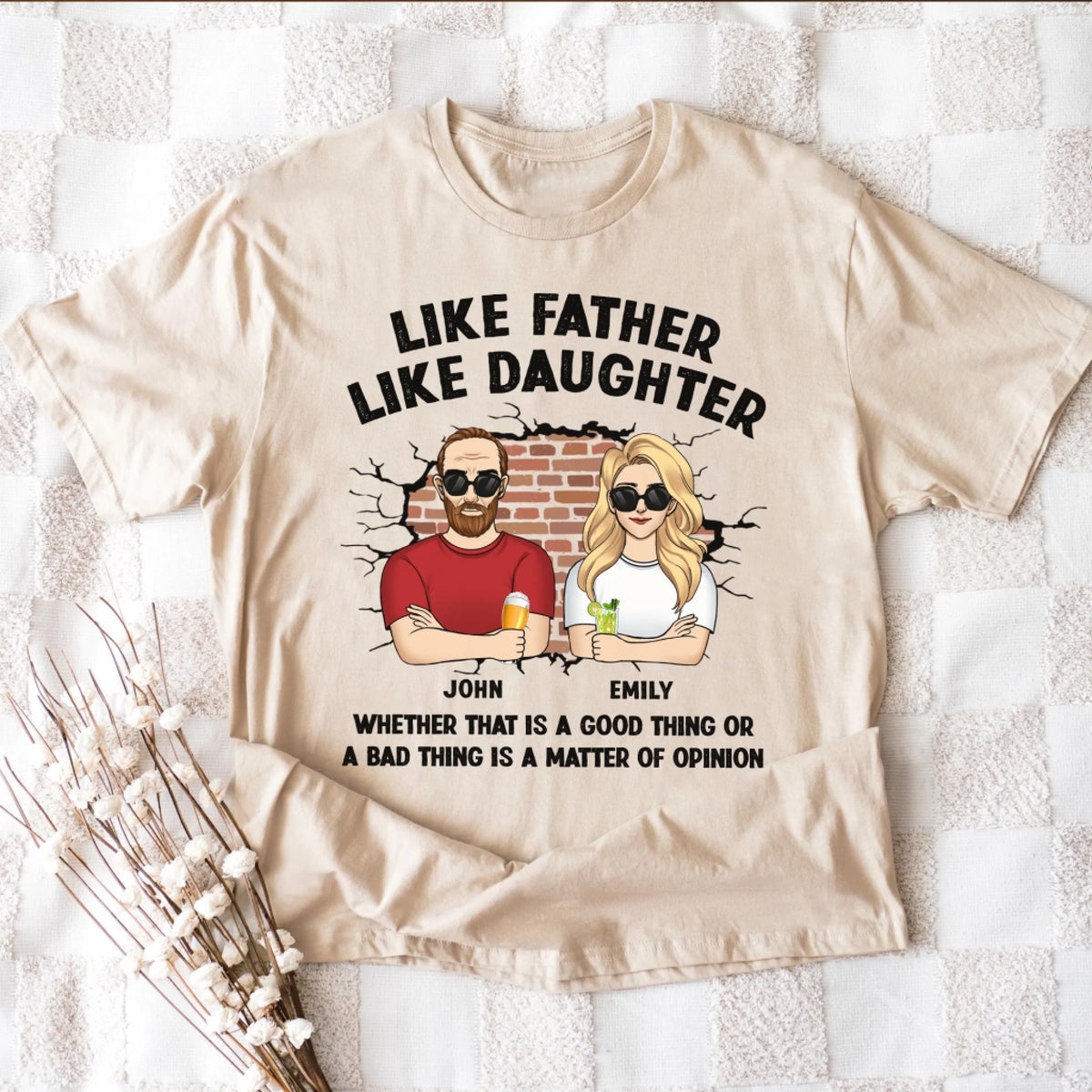 Like Father Like Daughter, Good Thing Or A Bad Thing mk 3