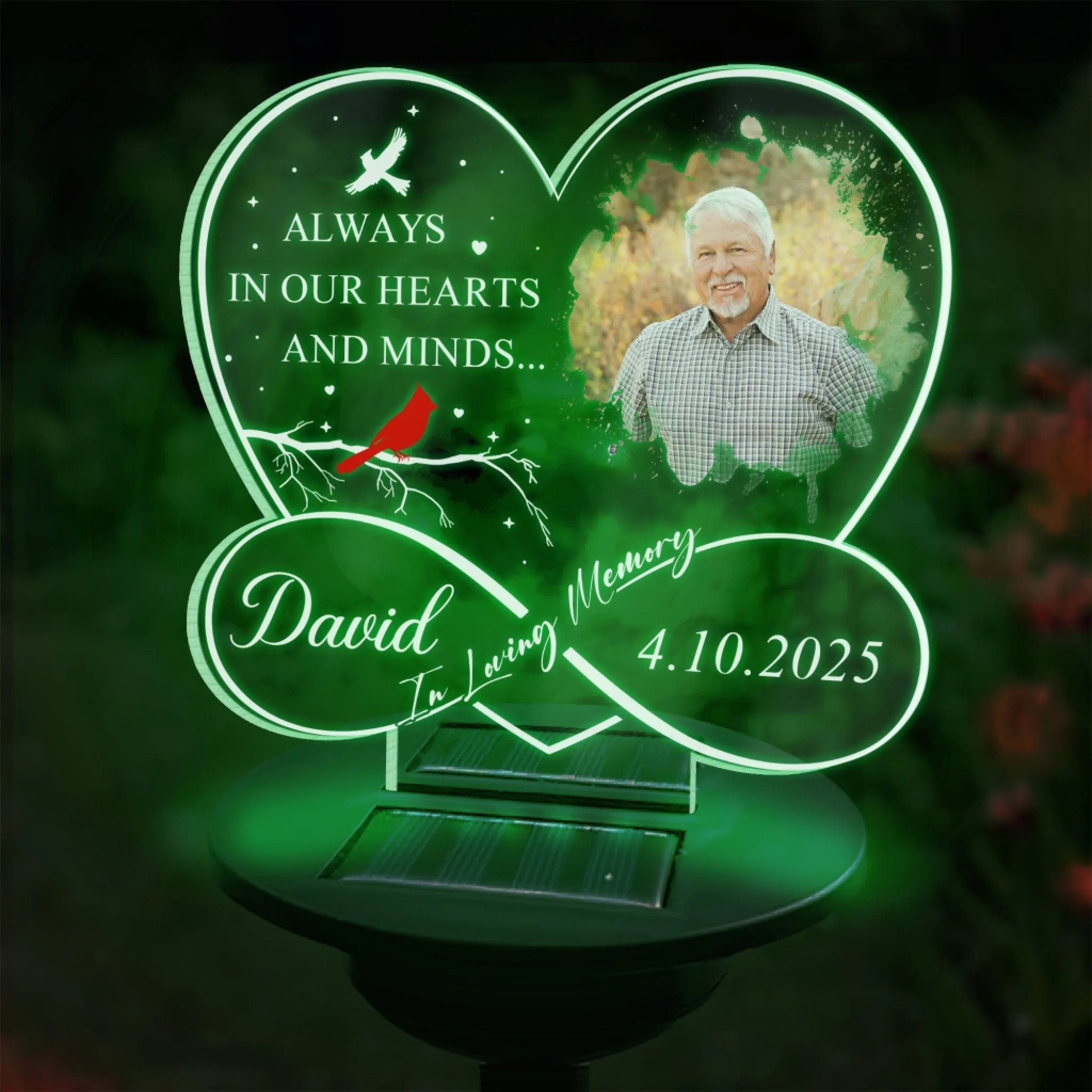 Always In Our Hearts And Minds mk 1