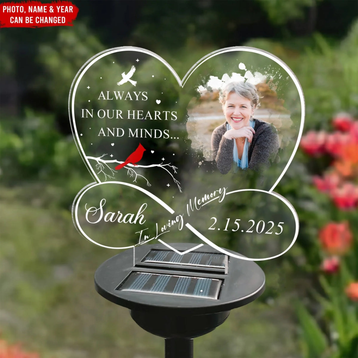 Always In Our Hearts And Minds mk ads