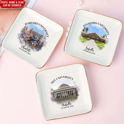 MK JEWELRY DISH