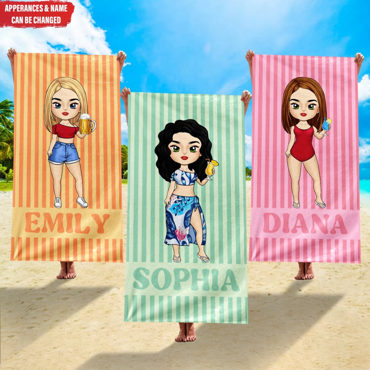 Groovy Striped mk ads