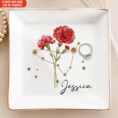 MK JEWELRY DISH