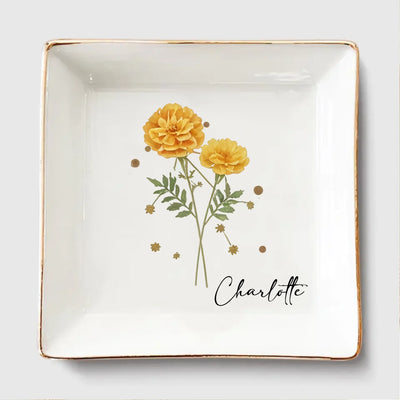 MK JEWELRY DISH