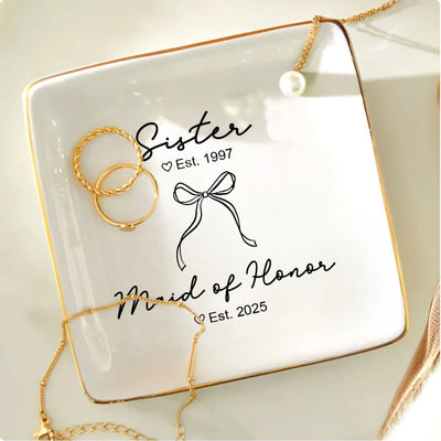 MK JEWELRY DISH