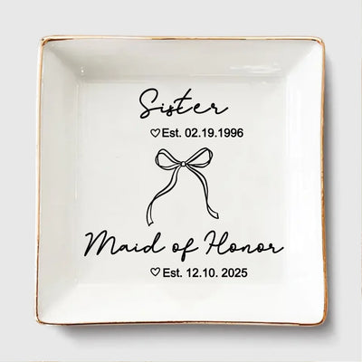 MK JEWELRY DISH