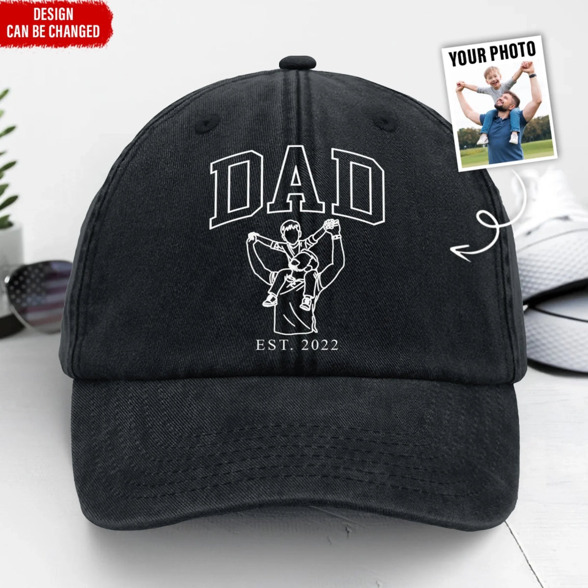 Custom Photo Family Members mk ads