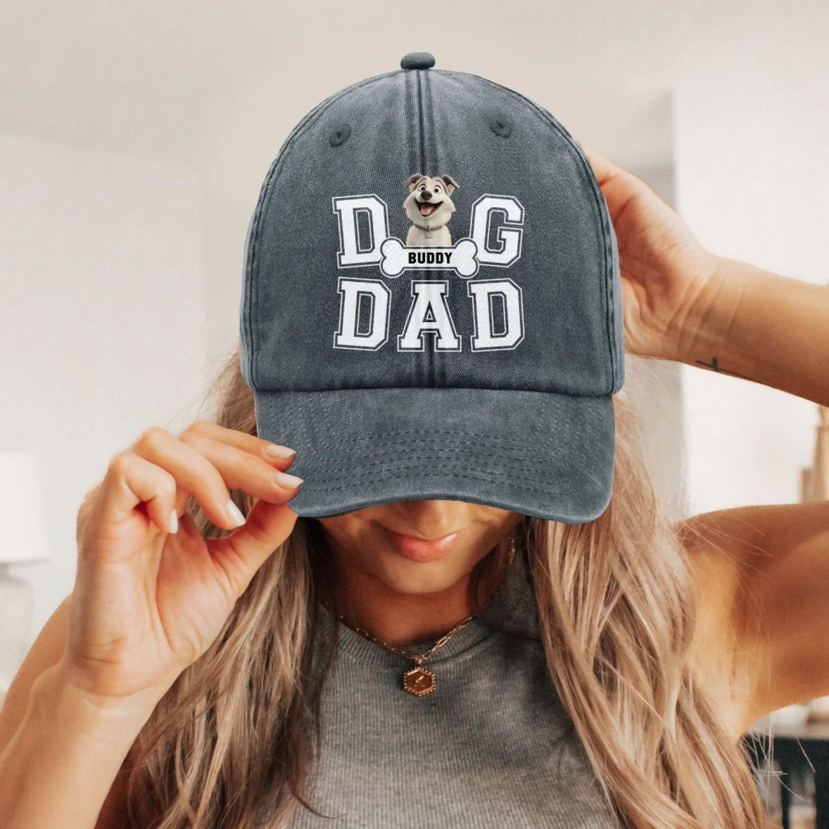 Dog Dad With Dog Nam mk 3