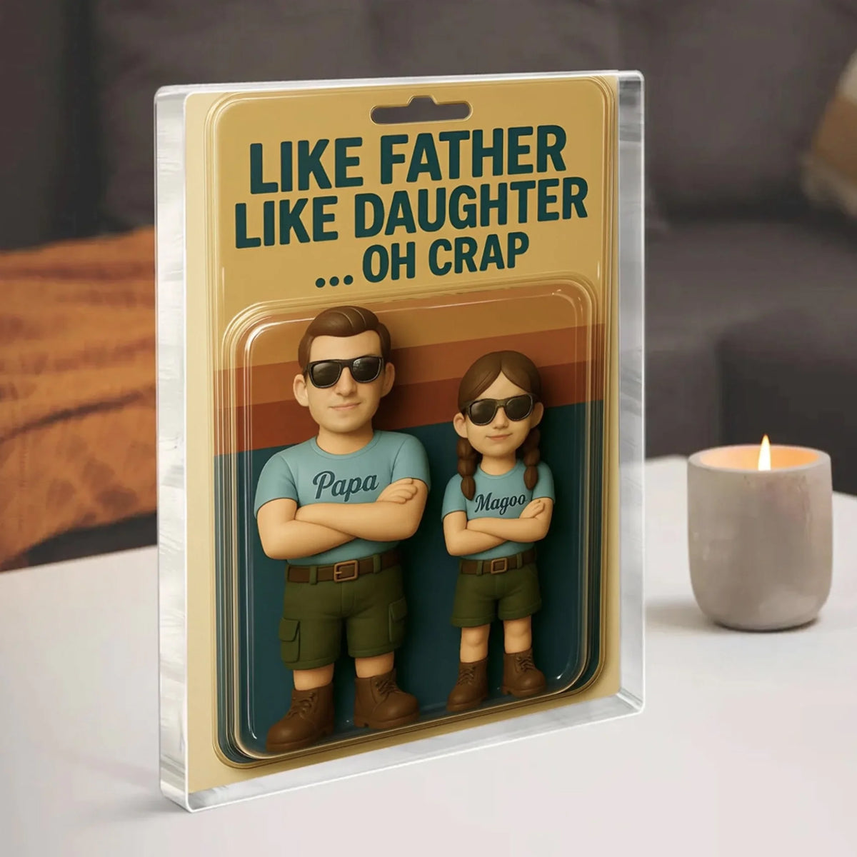 Like Father Like Daughter mk 6