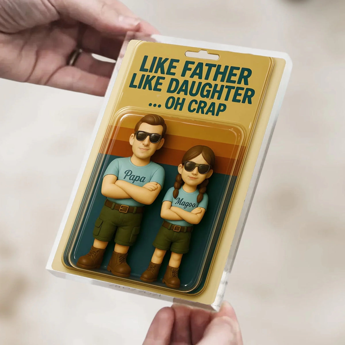 Like Father Like Daughter mk 7