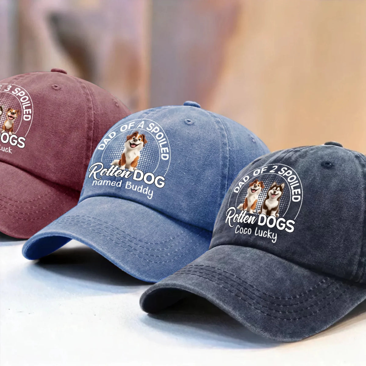 Dad Of Spoiled Rotten Dog mk 2