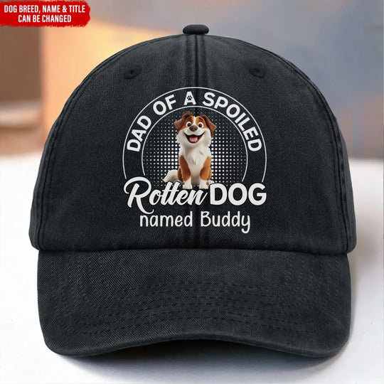 Dad Of Spoiled Rotten Dog mk ads