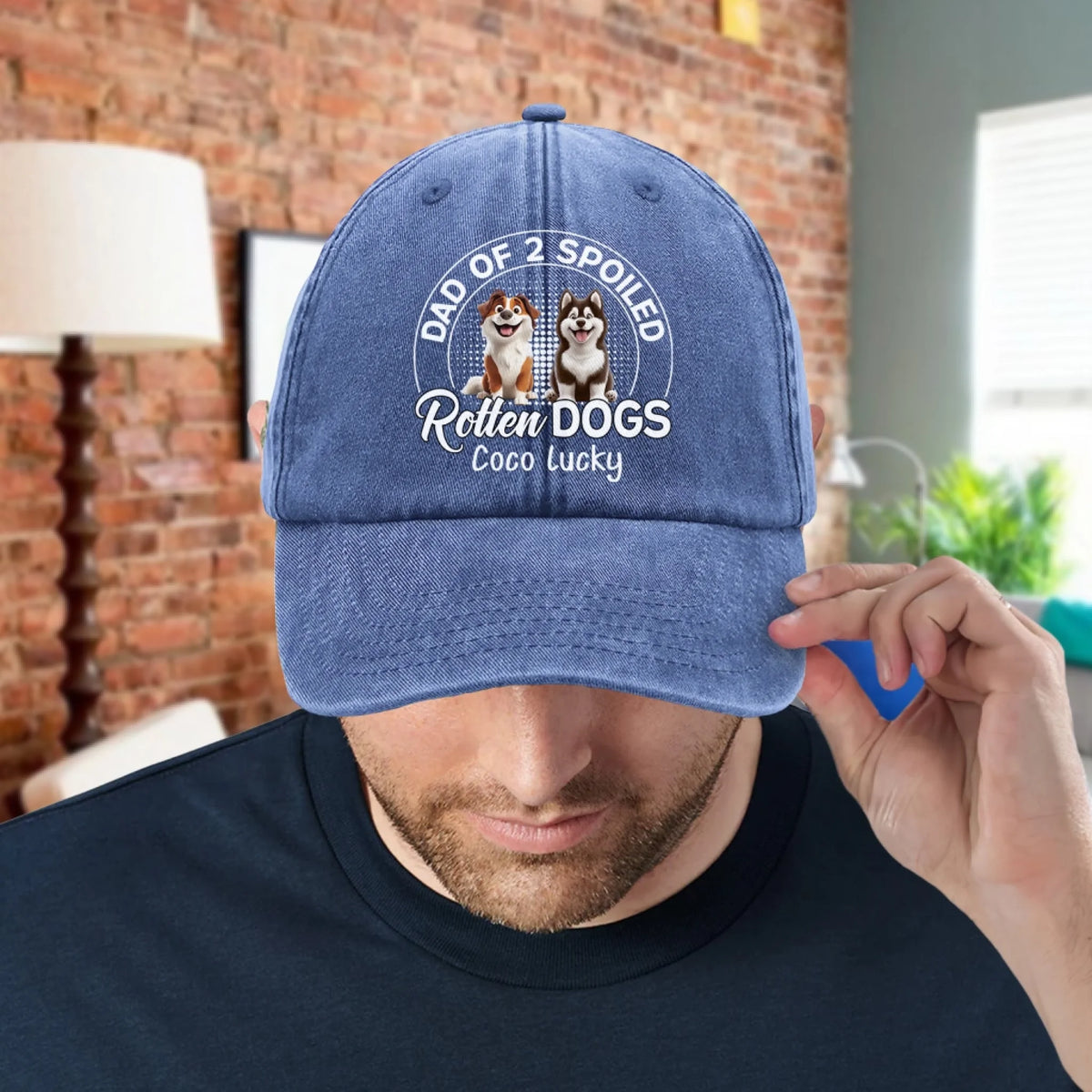 Dad Of Spoiled Rotten Dog mk 4