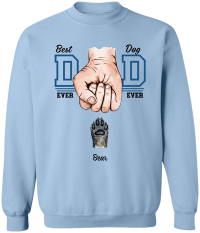 Funny Best Dog Dad Ever - Personalized T-Shirt, Gift For Dog Dad, Dog Lover Gift