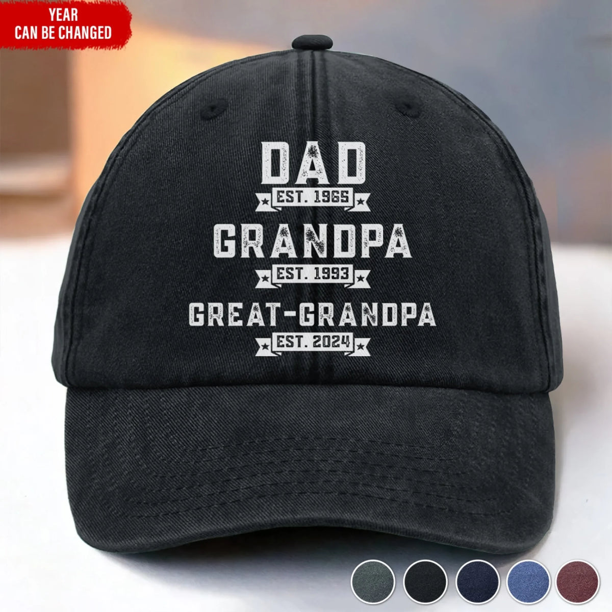 Dad Grandpa Great Grandpa Est mk ads