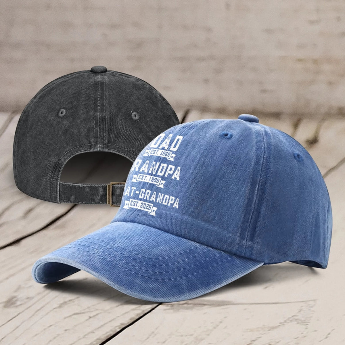 Dad Grandpa Great Grandpa Est mk 3