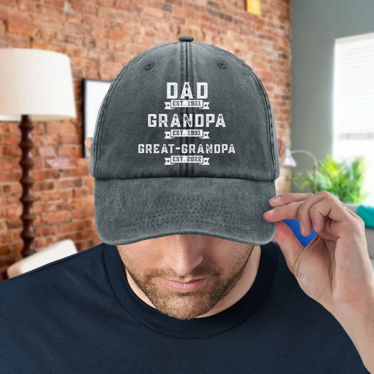 Dad Grandpa Great Grandpa Est mk 4