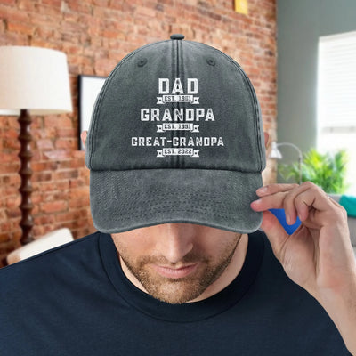 Dad Grandpa Great Grandpa Est mk 4