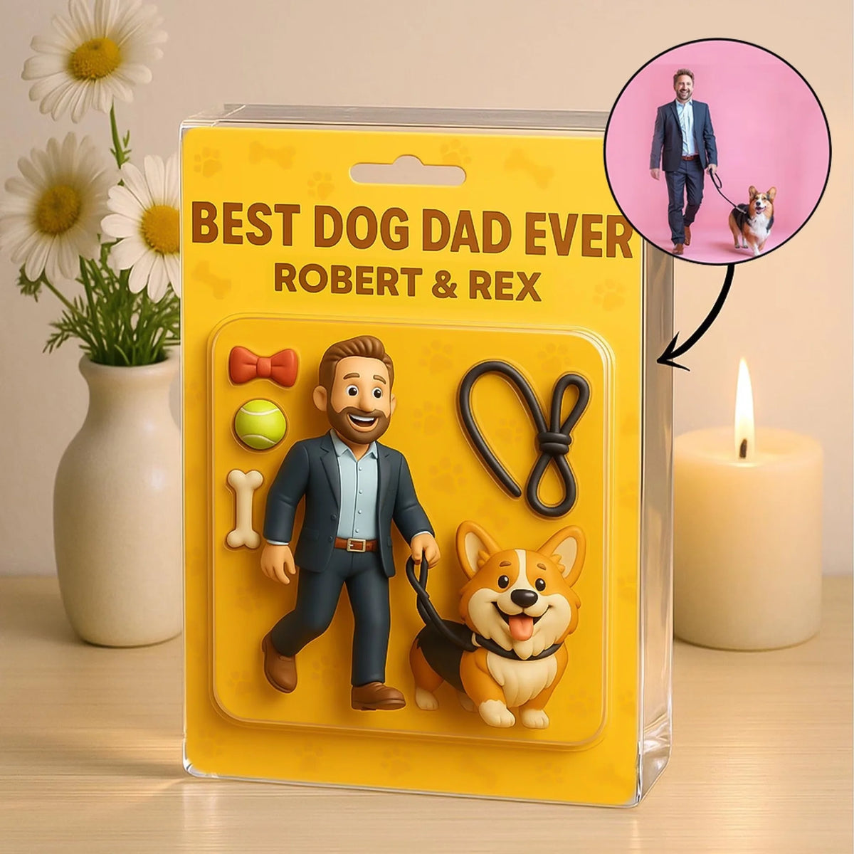 A Dad And His Pet mk 2