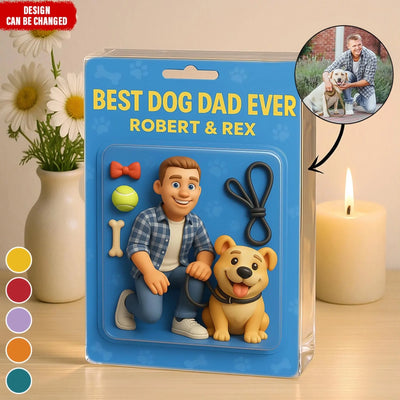 A Dad And His Pet mk ads