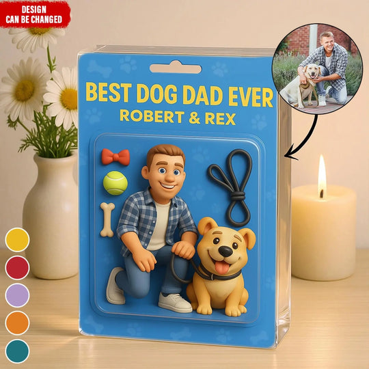 A Dad And His Pet mk ads