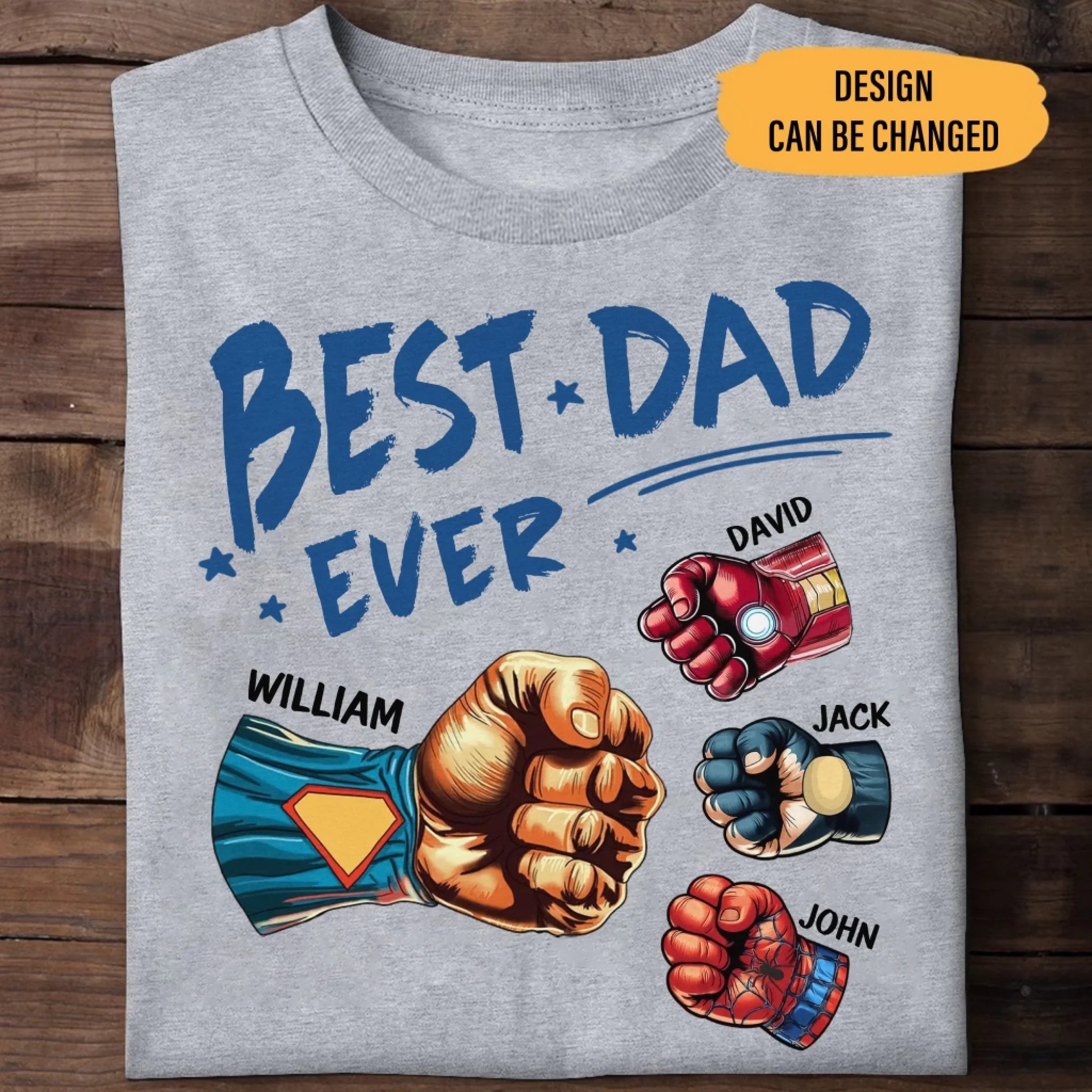 Avengers Best Dad Ever mk ads